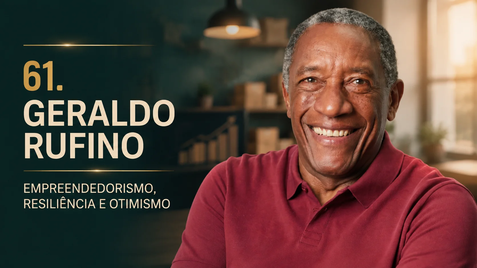 Palestrante Geraldo Rufino