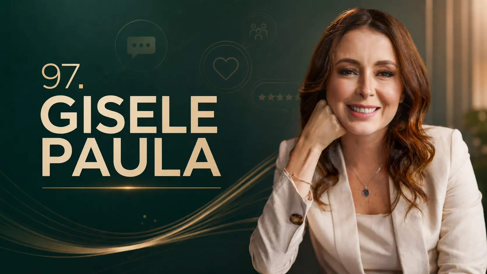 Palestrante Gisele Paula
