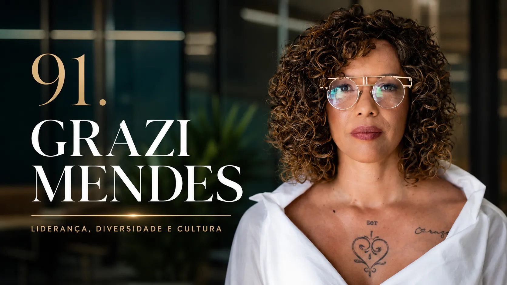 Palestrante Grazi Mendes
