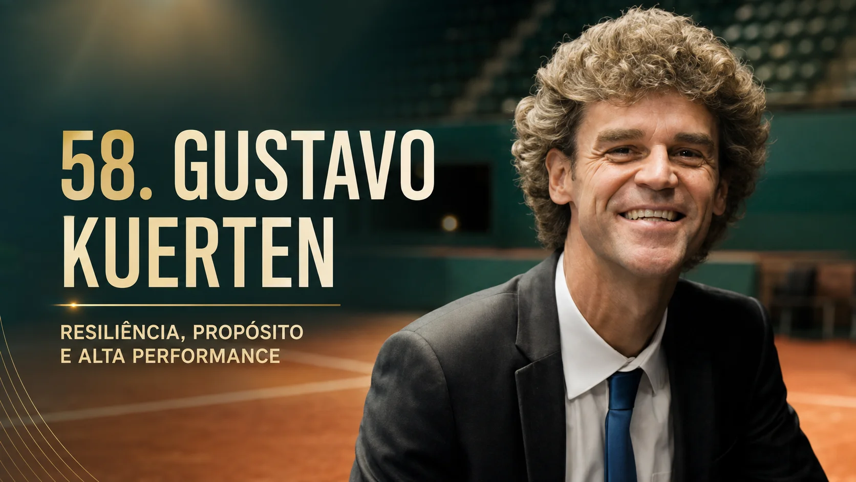 Palestrante Gustavo Kuerten