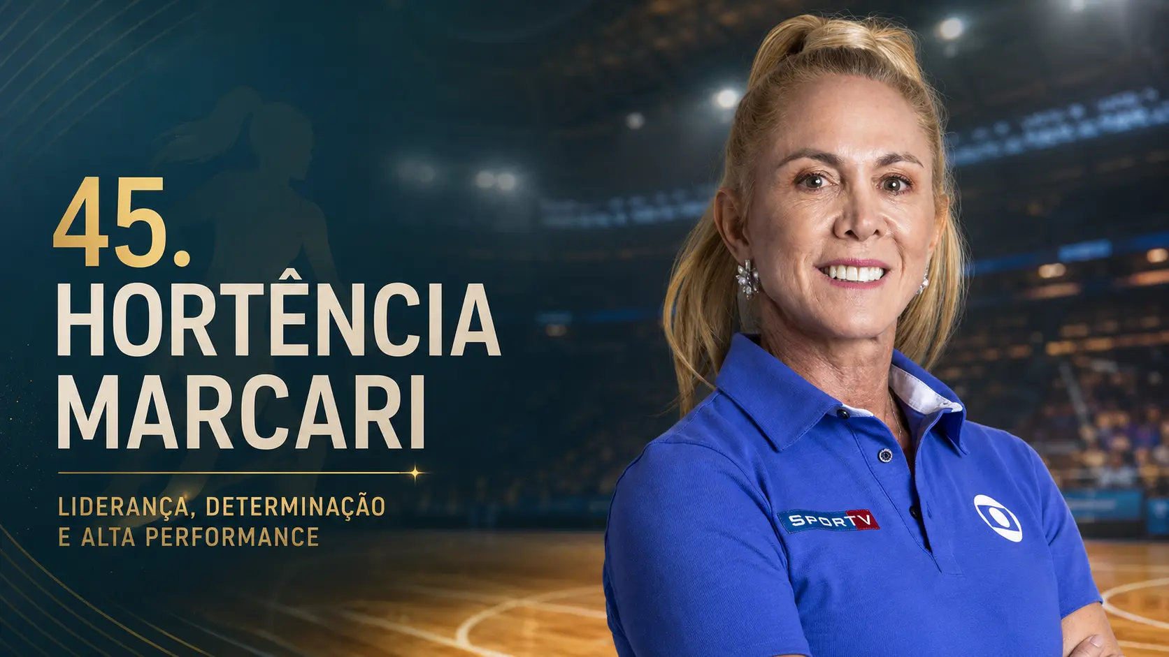 Palestrante Hortência Marcari
