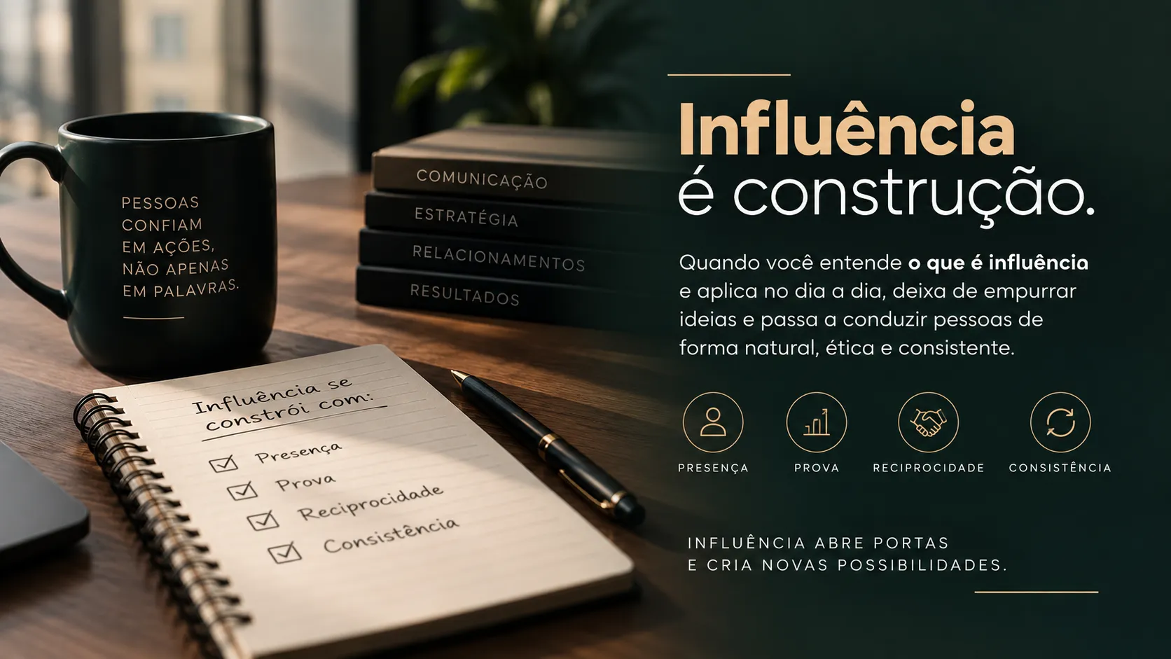 O Que é Influência: A Diferença Entre Conduzir e Empurrar em 2026 3 O Que é Influência: A Diferença Entre Conduzir e Empurrar em 2026