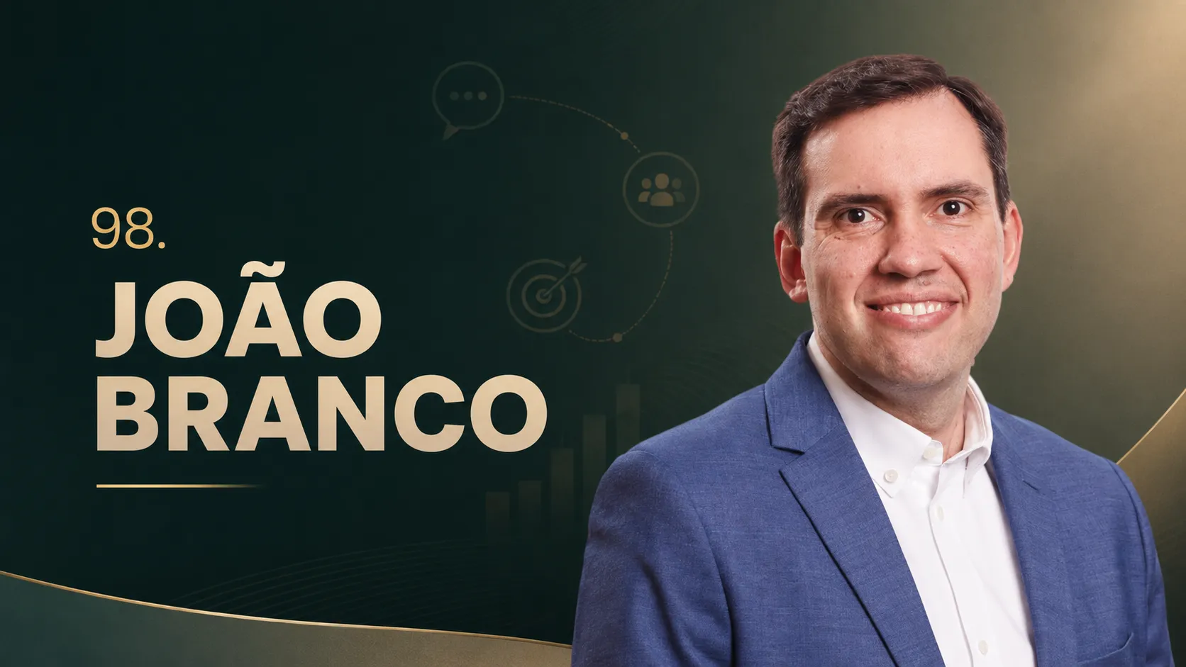 Palestrante João Branco