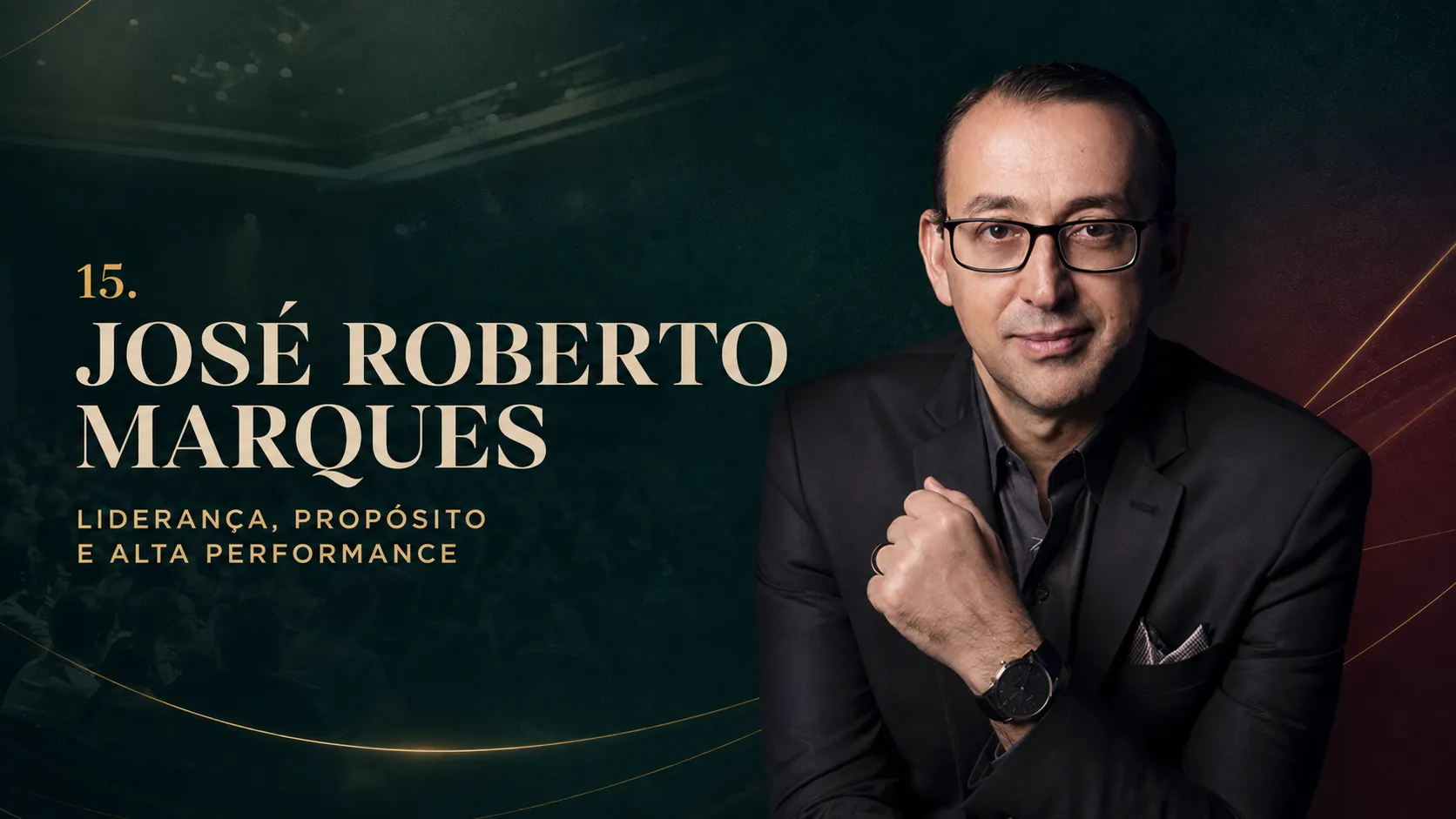 Palestrante José Roberto Marques
