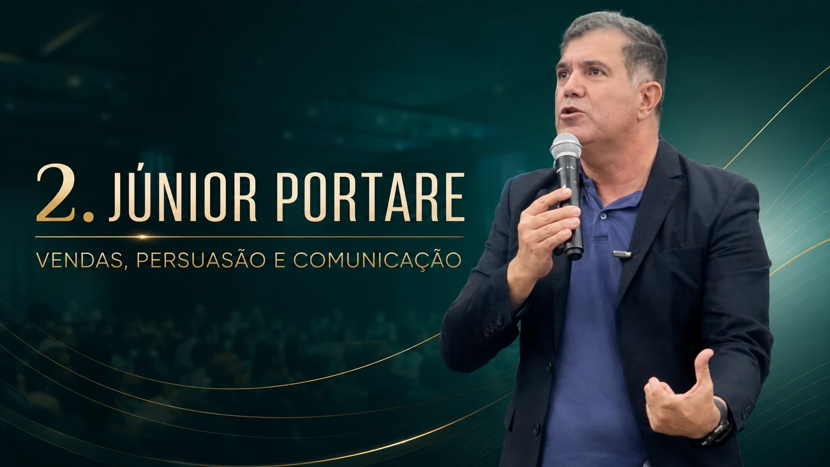 Palestrante Junior Portare