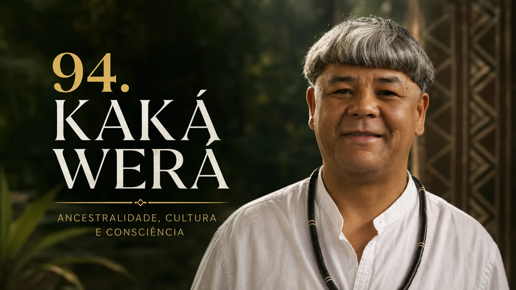 Palestrante Kaká Werá