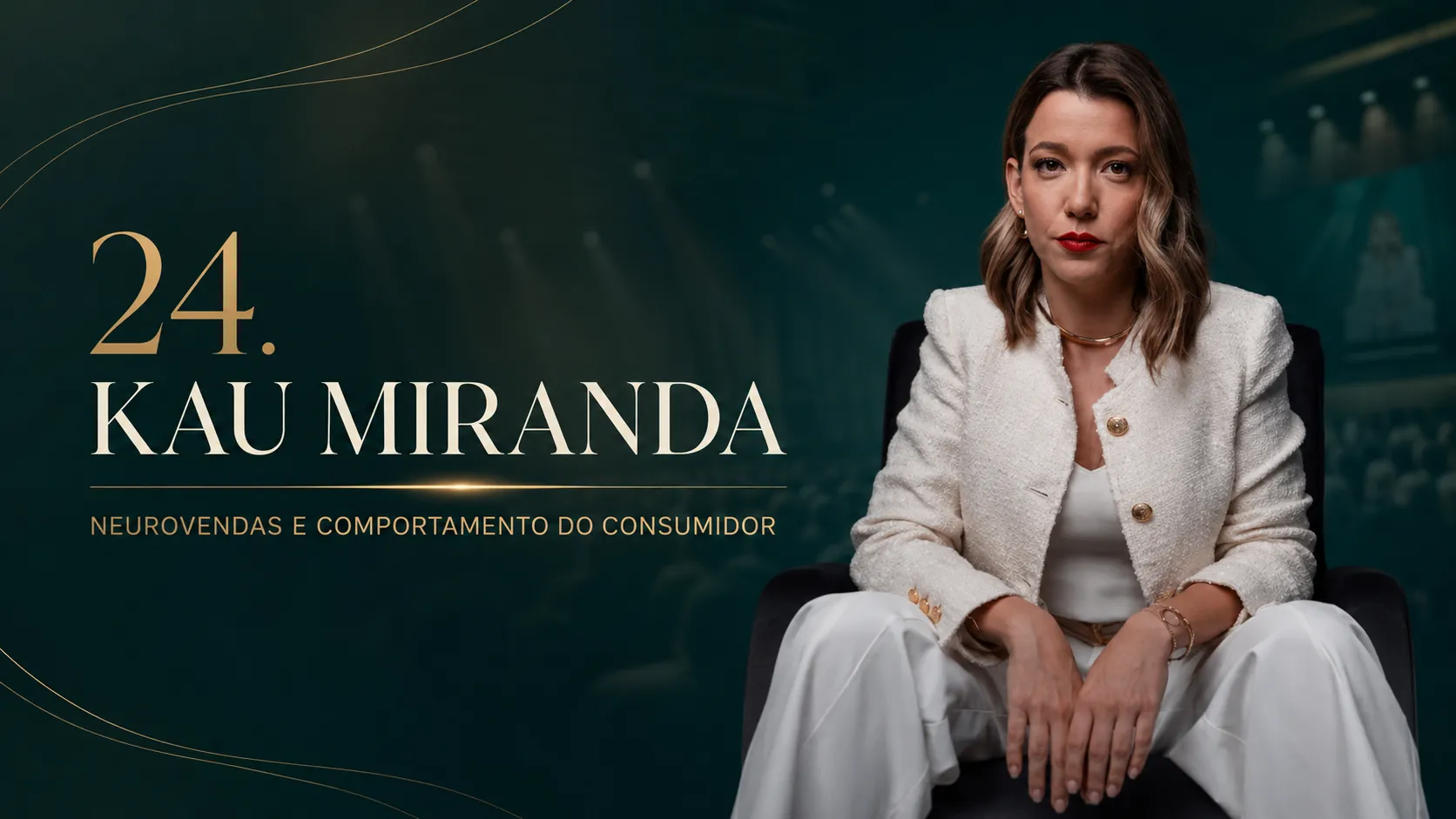 Palestrante Kau Miranda