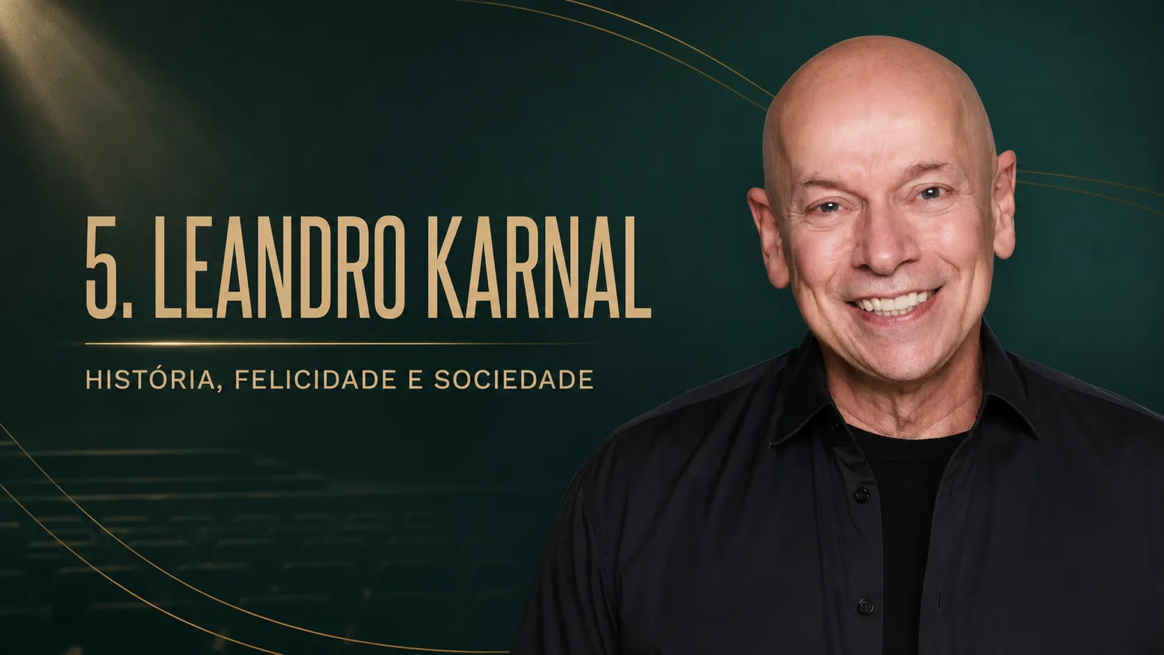 Palestrante Leandro Karnal