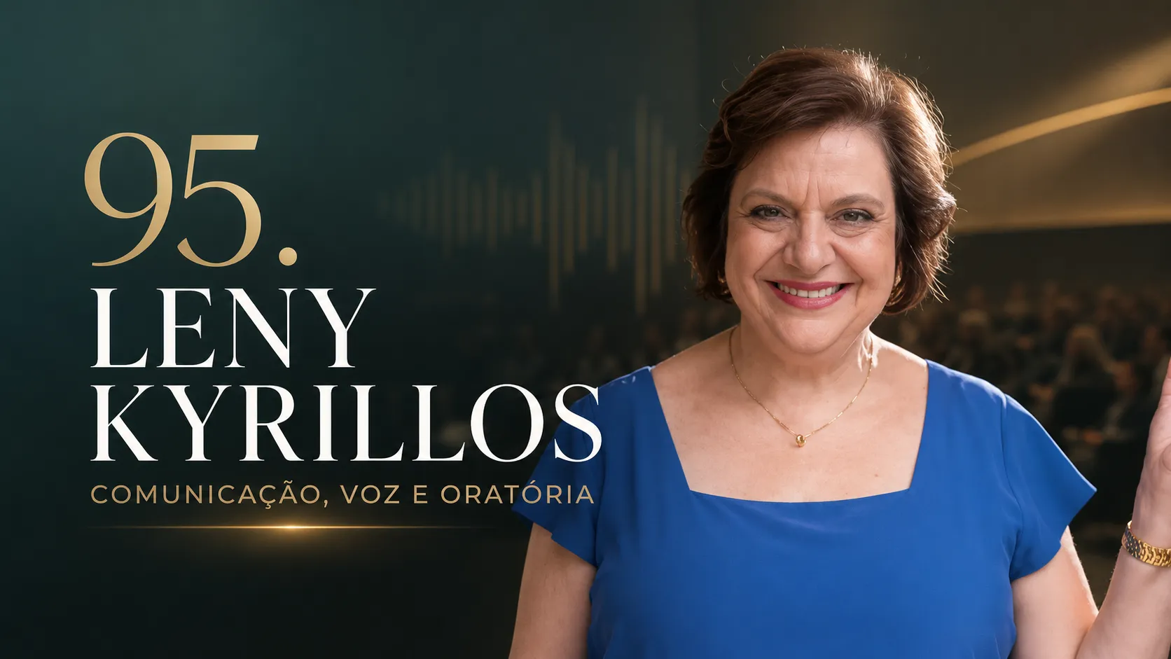 Palestrante Leny Kyrillos