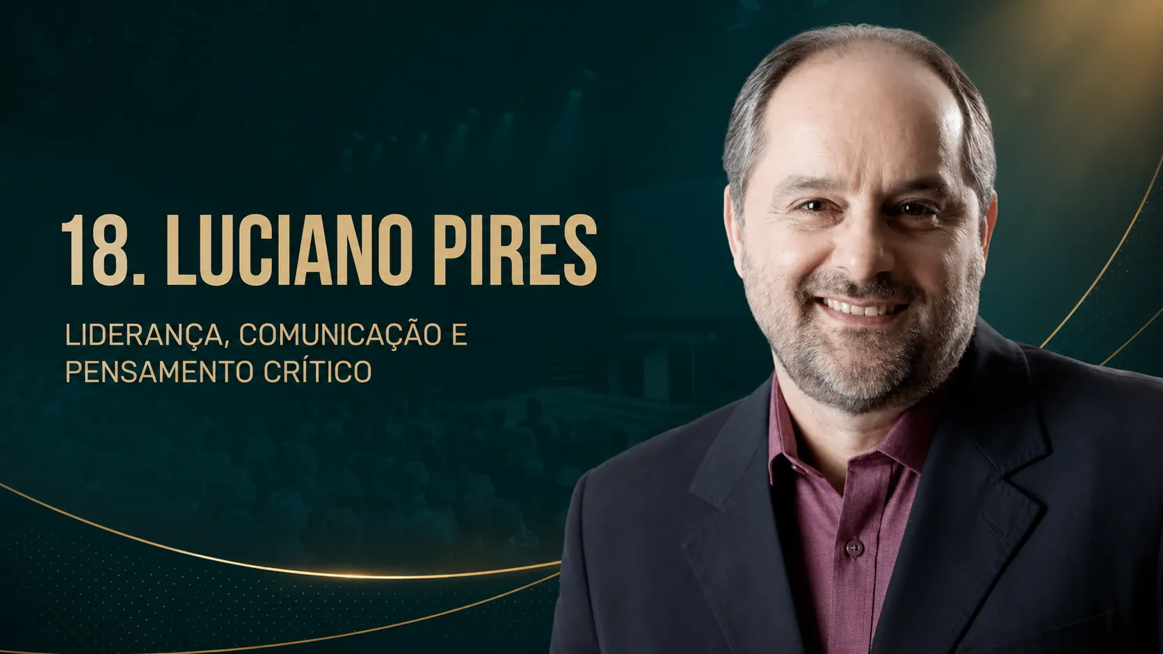 Palestrante Luciano Pires