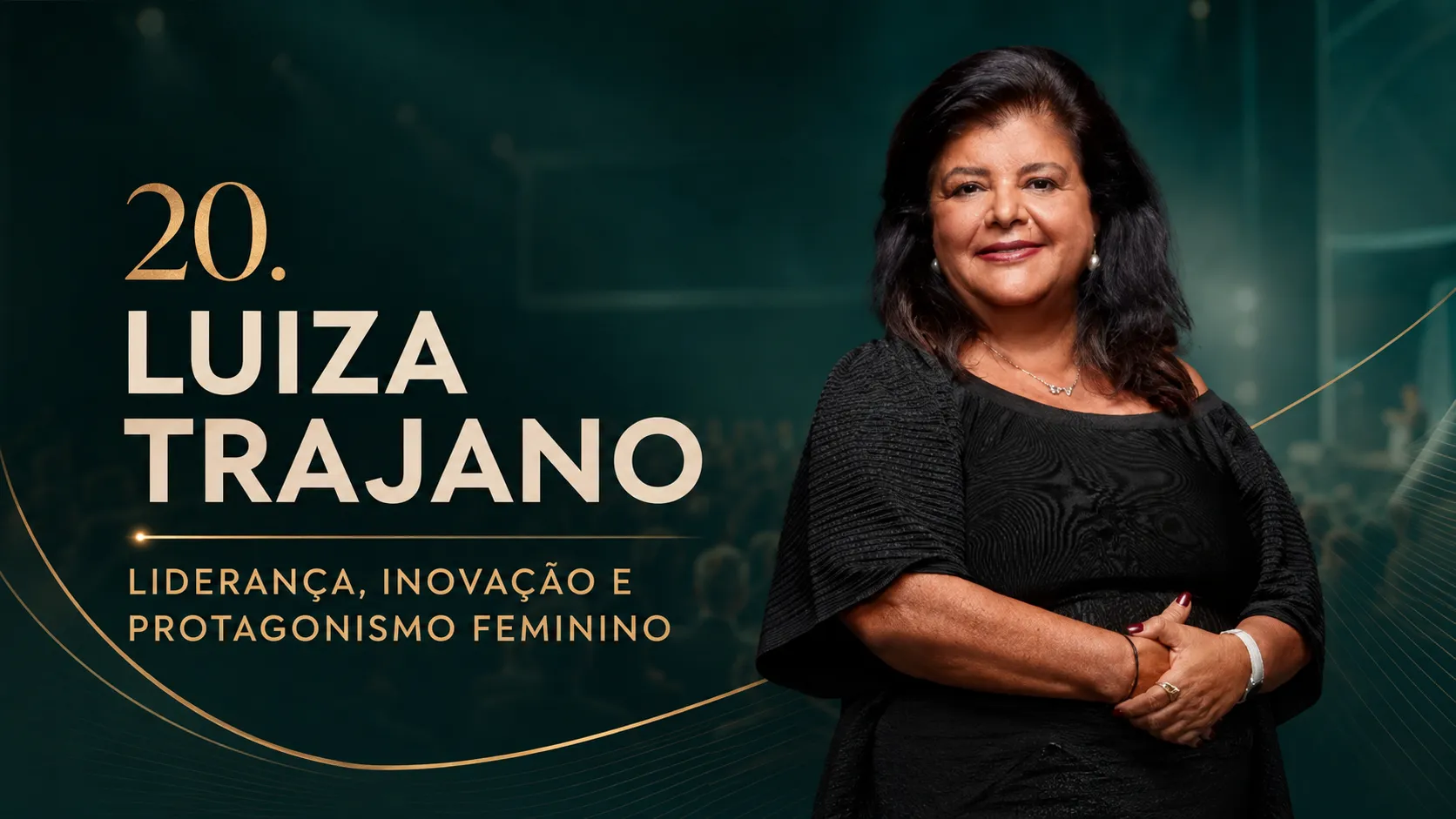 Palestrante Luiza Trajano