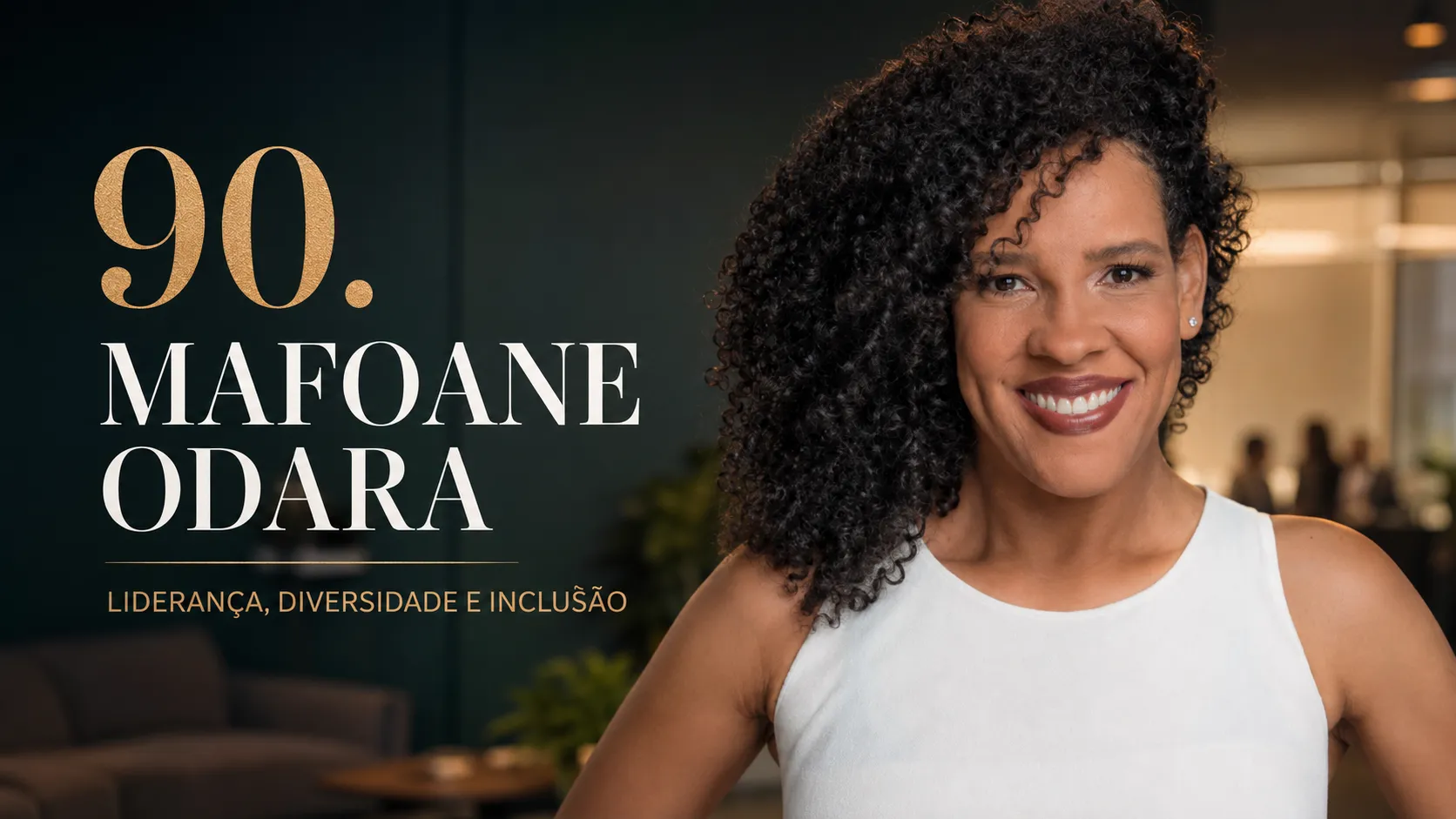 Palestrante Mafoane Odara