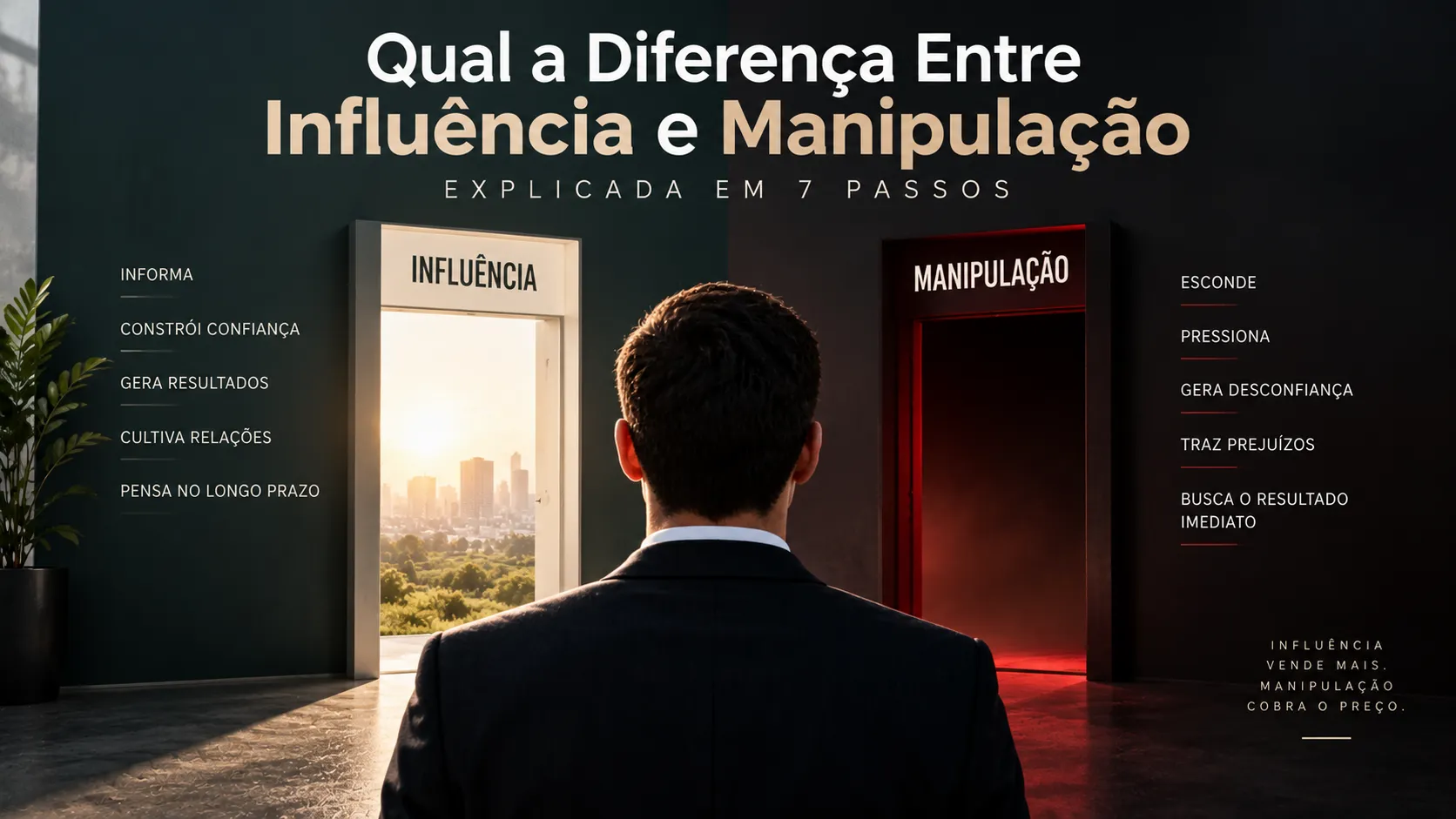Qual a Diferença Entre Influência e Manipulação Explicada em 7 Passos