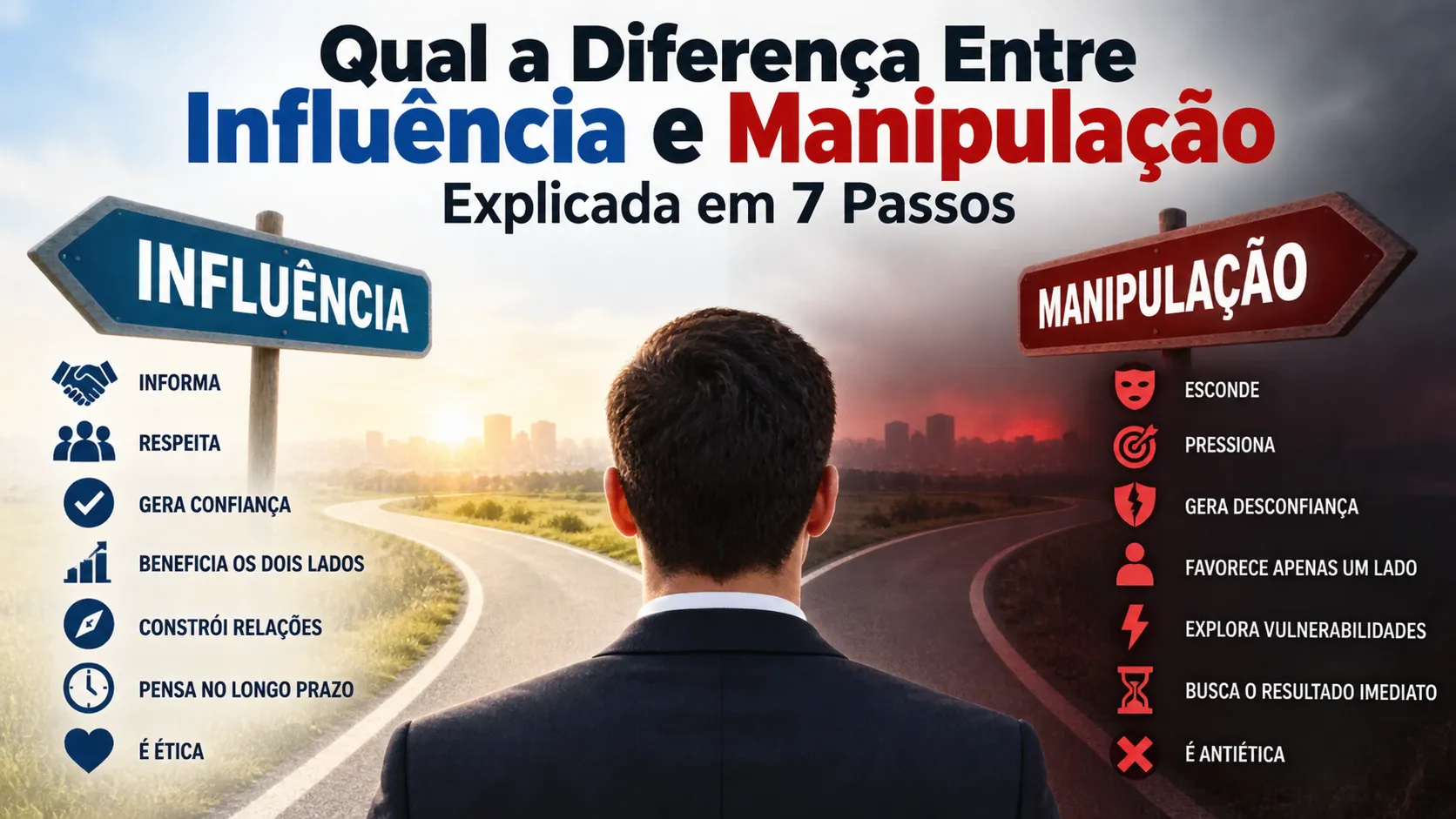 Qual a Diferença Entre Influência e Manipulação Explicada em 7 Passos 1 Qual a Diferença Entre Influência e Manipulação Explicada em 7 Passos