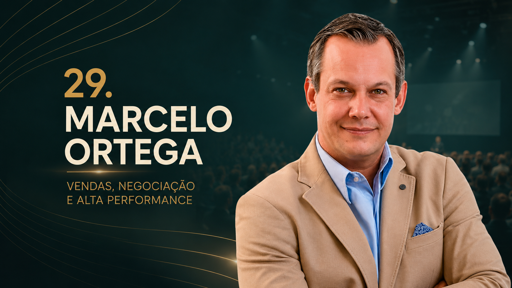 Palestrante Marcelo Ortega