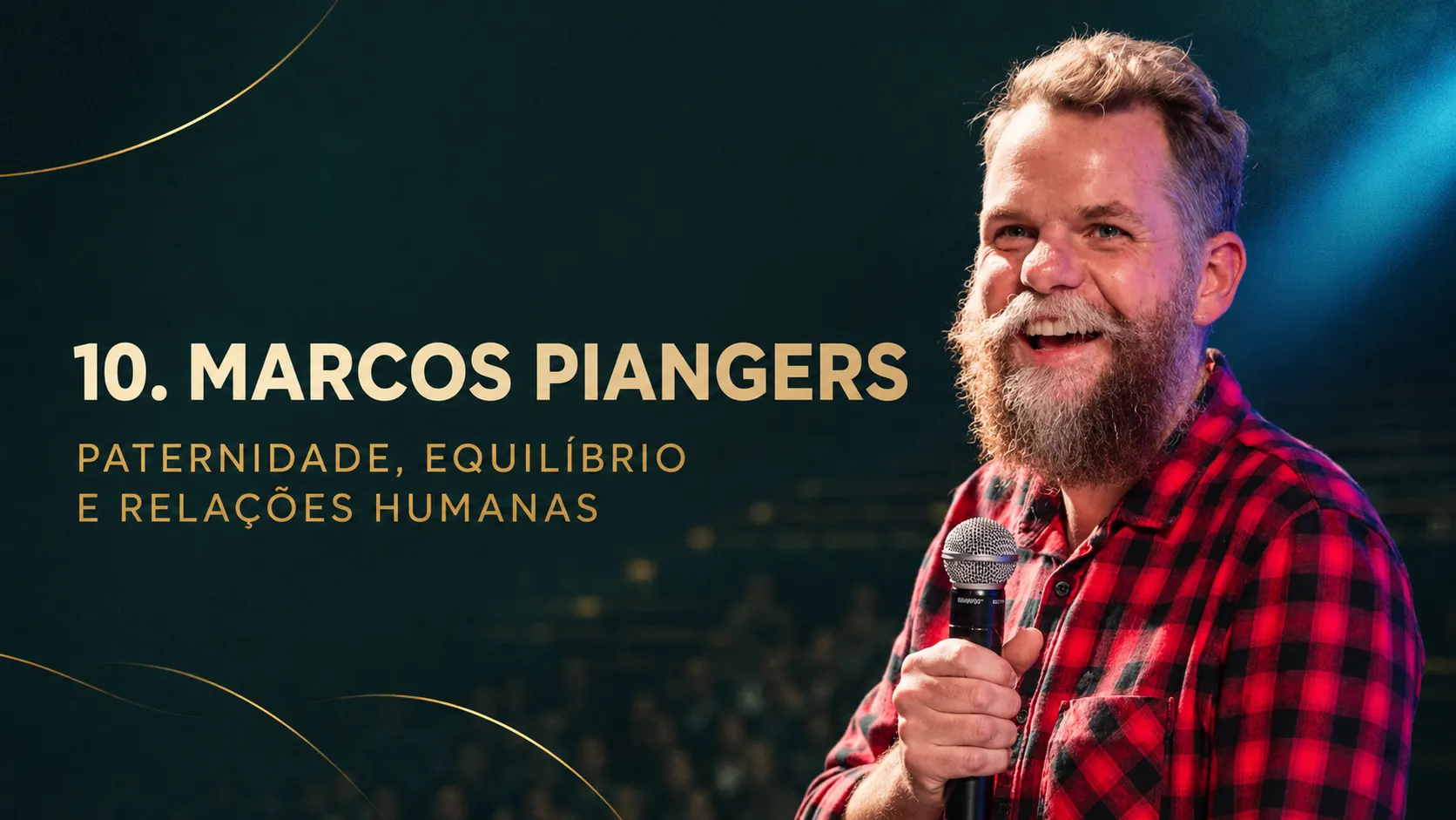 Palestrante Marcos Piangers