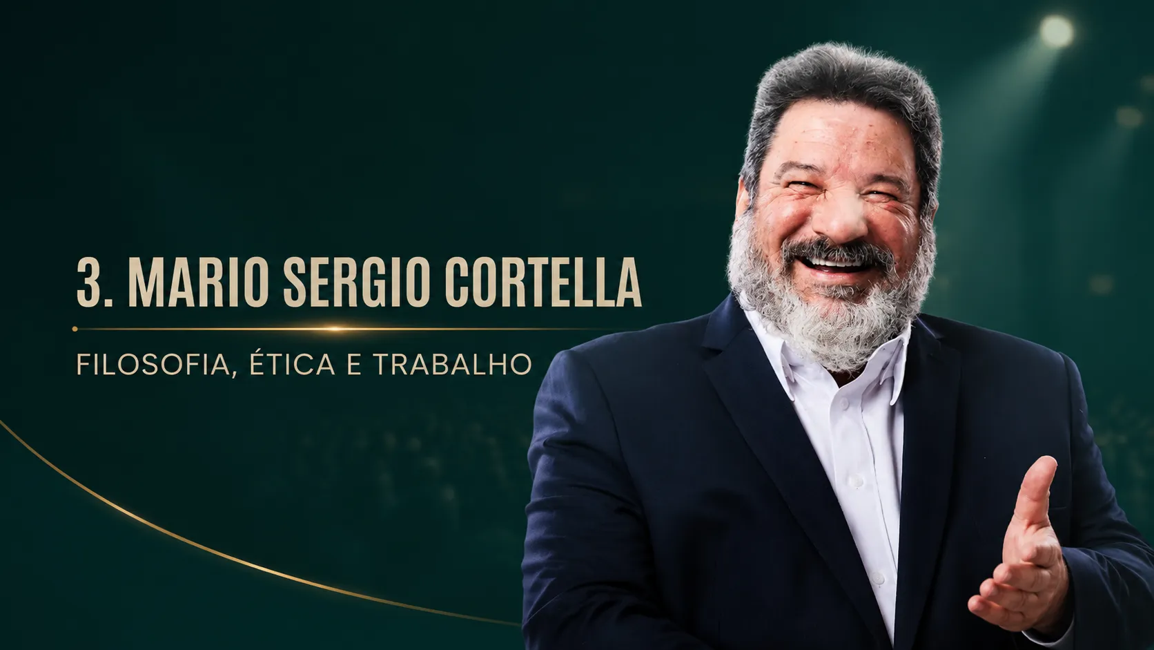 Palestrante Mario Sergio Cortella
