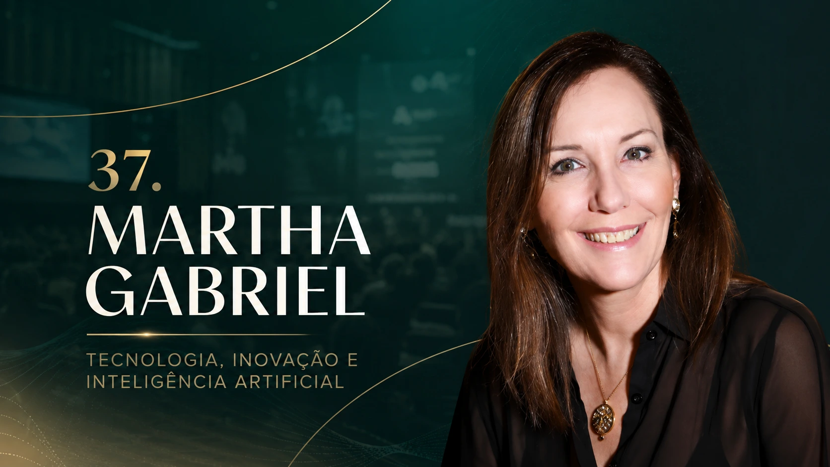 Palestrante Martha Gabriel