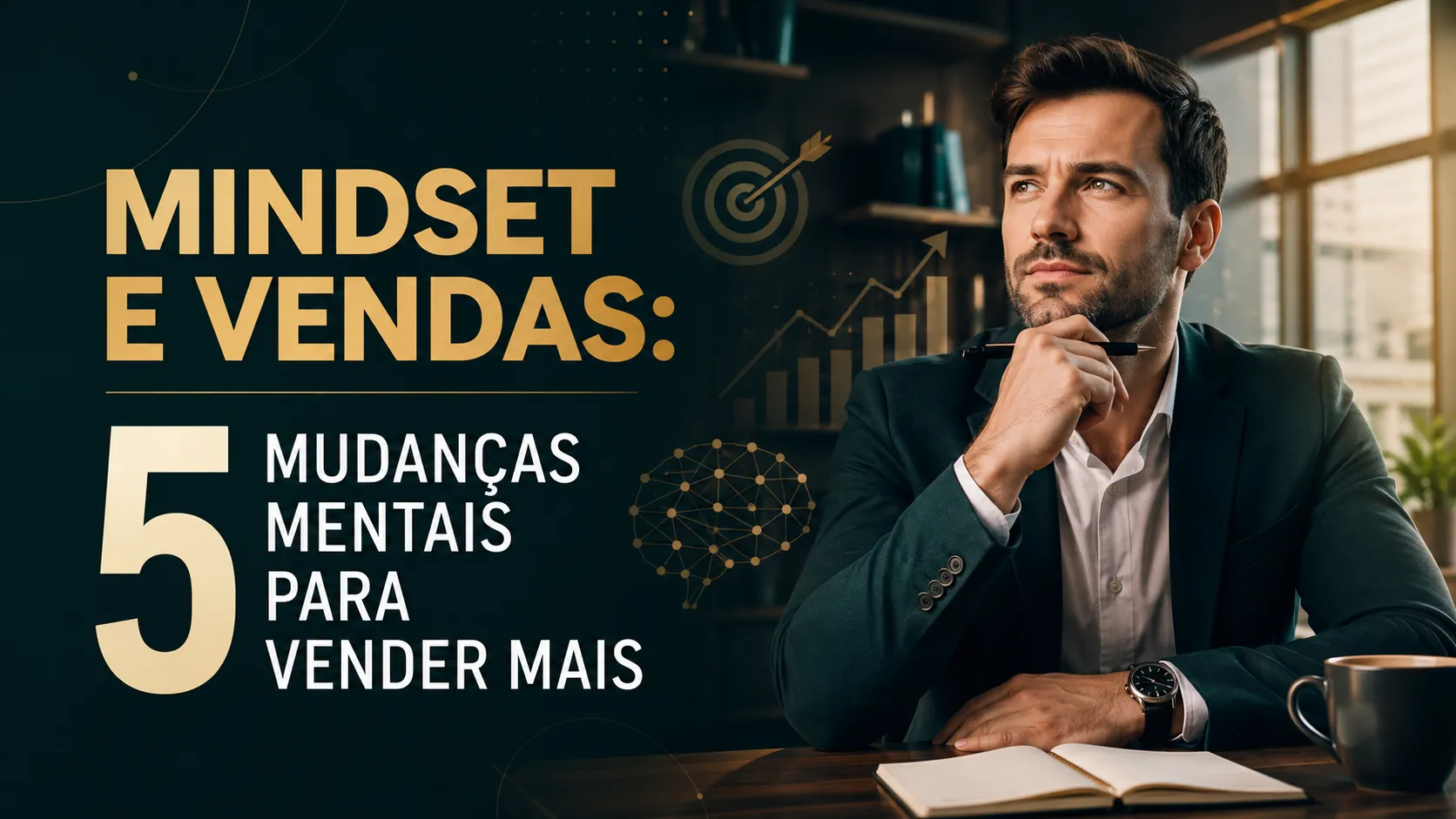 Mindset e Vendas: 5 Mudanças Mentais Para Vender Mais