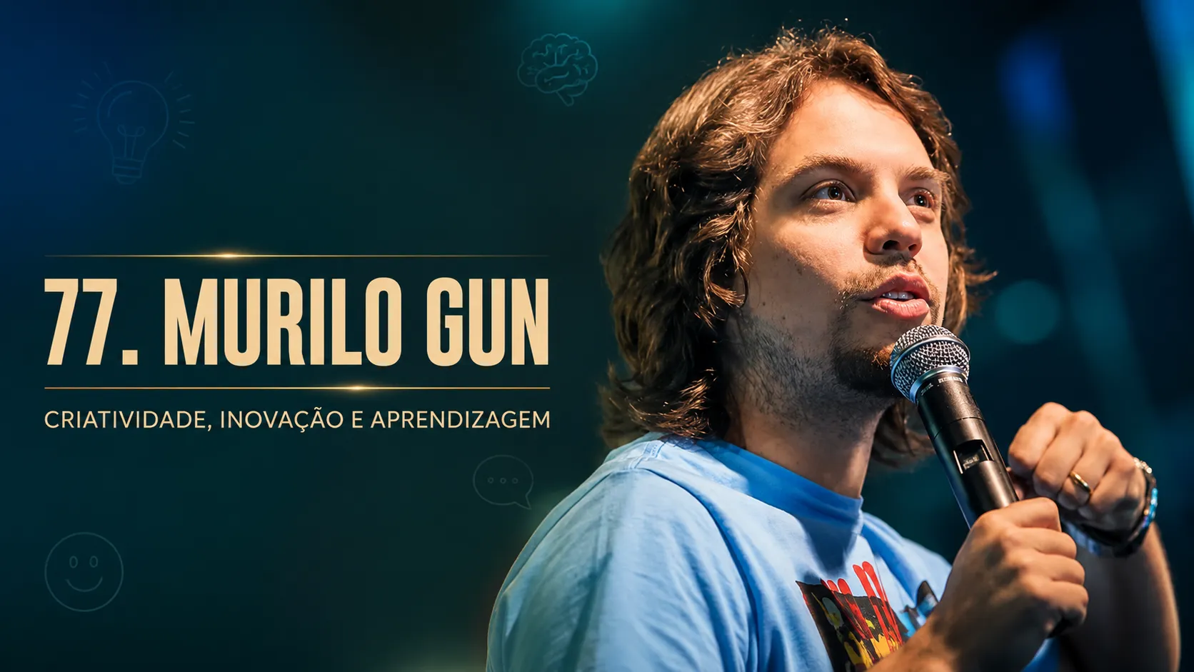 Palestrante Murilo Gun