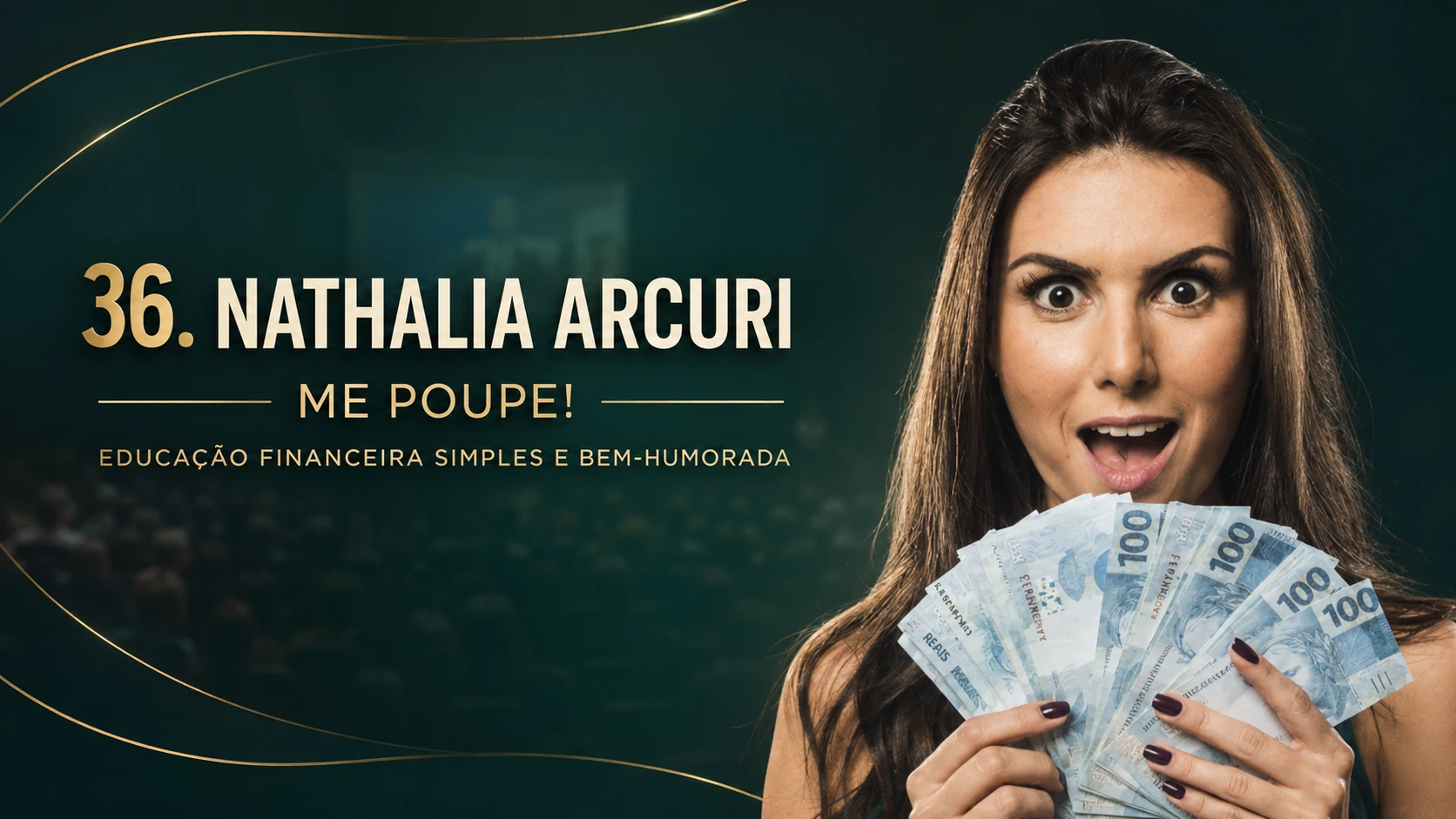 Palestrante Nathalia Arcuri (Me Poupe!)