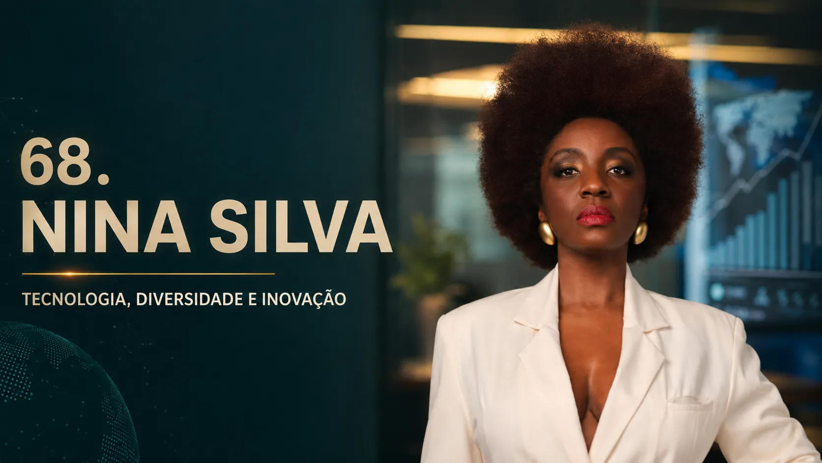 Palestrante Nina Silva