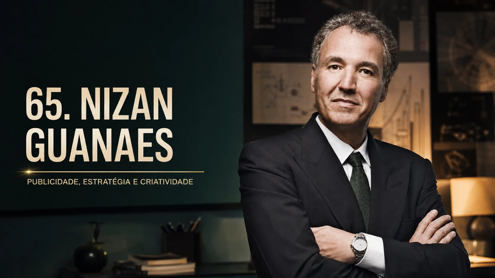 Palestrante Nizan Guanaes