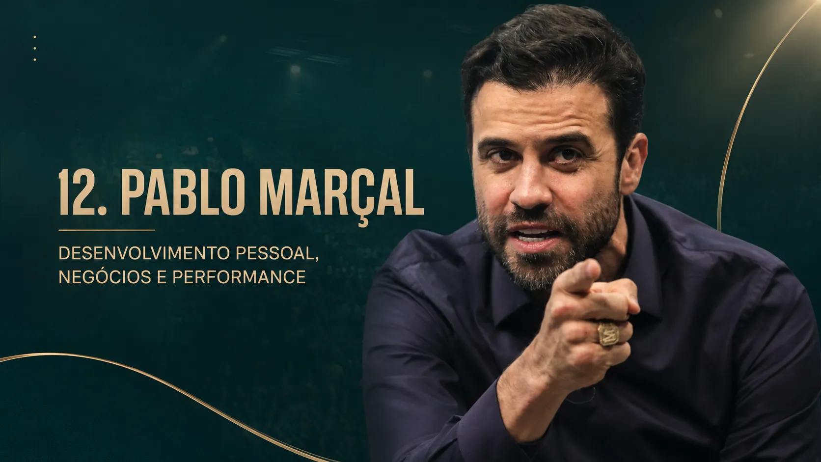 Palestrante Pablo Marçal