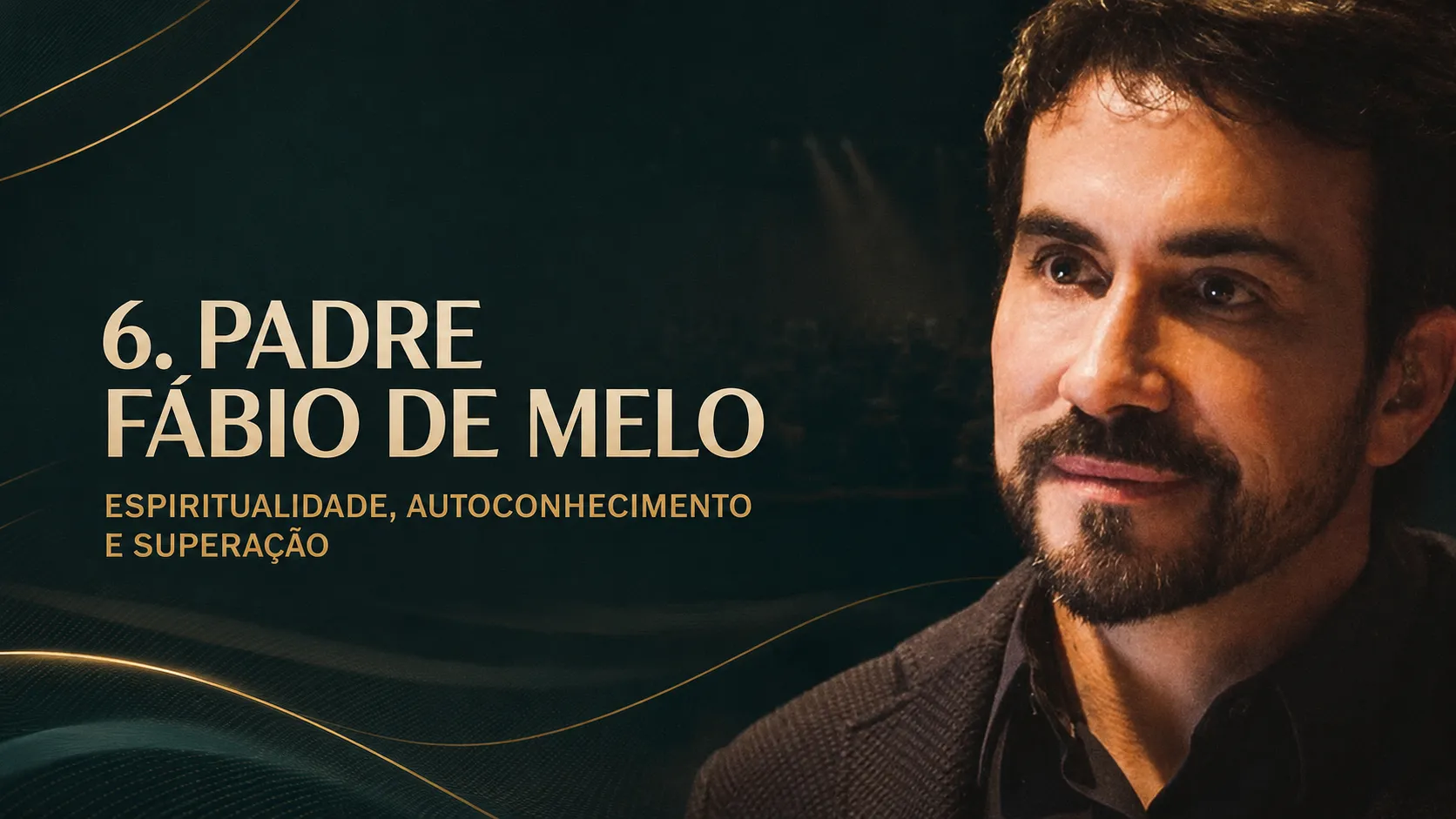 Palestrante Padre Fábio de Melo