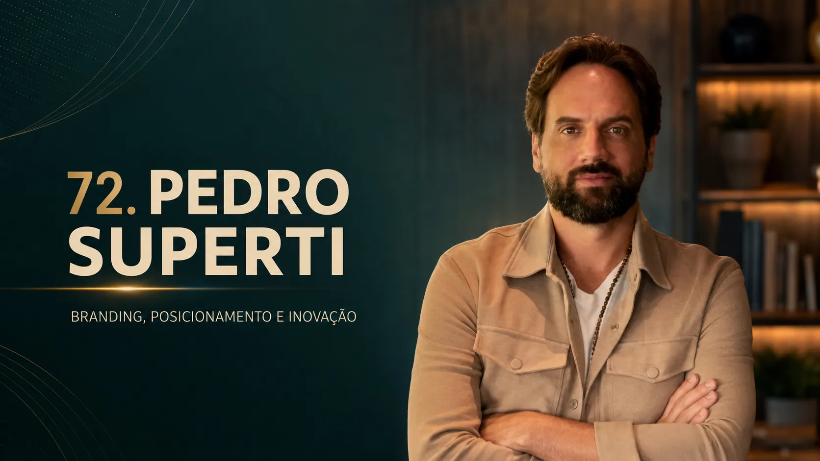 Palestrante Pedro Superti