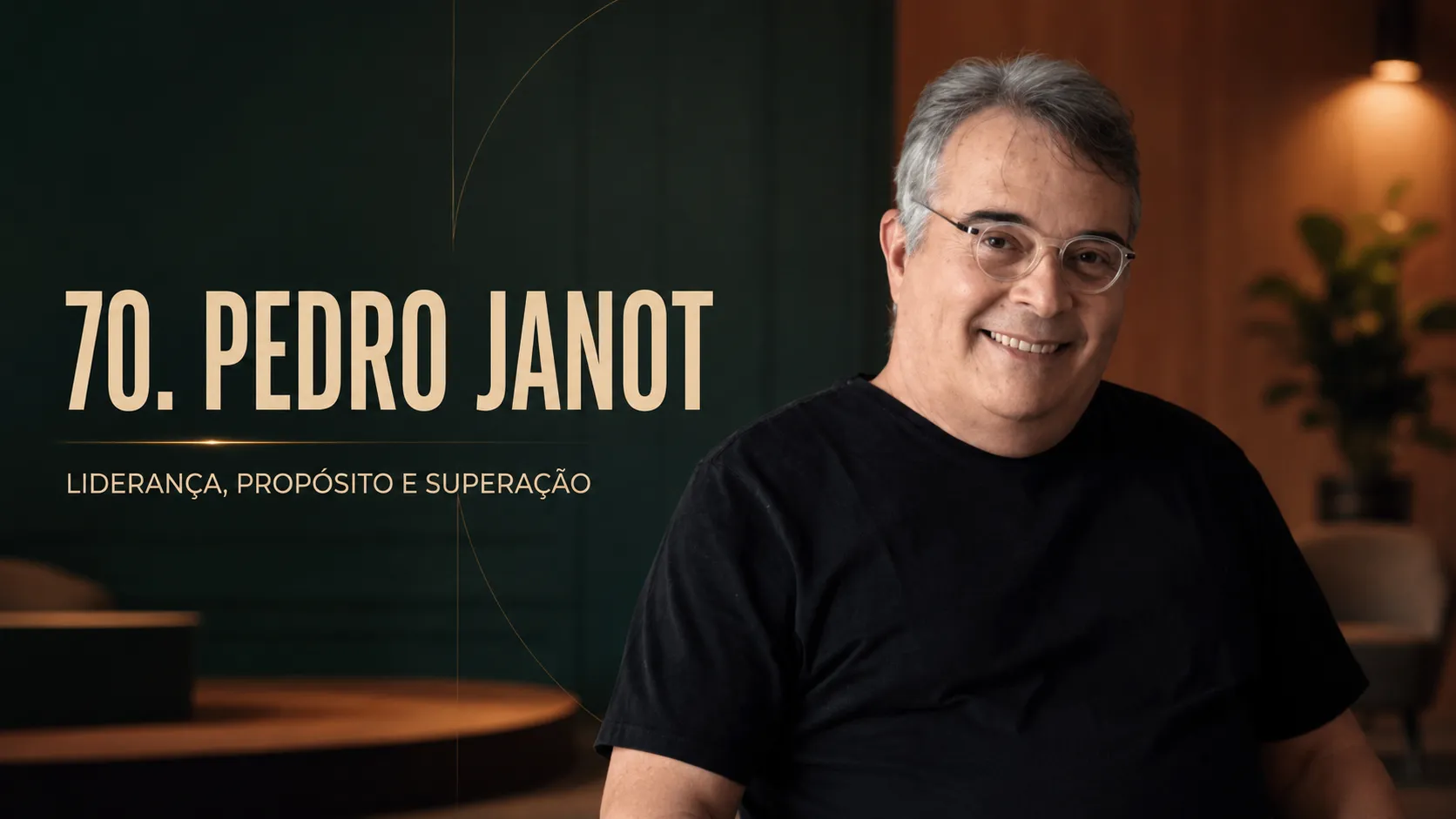 Palestrante Pedro Janot