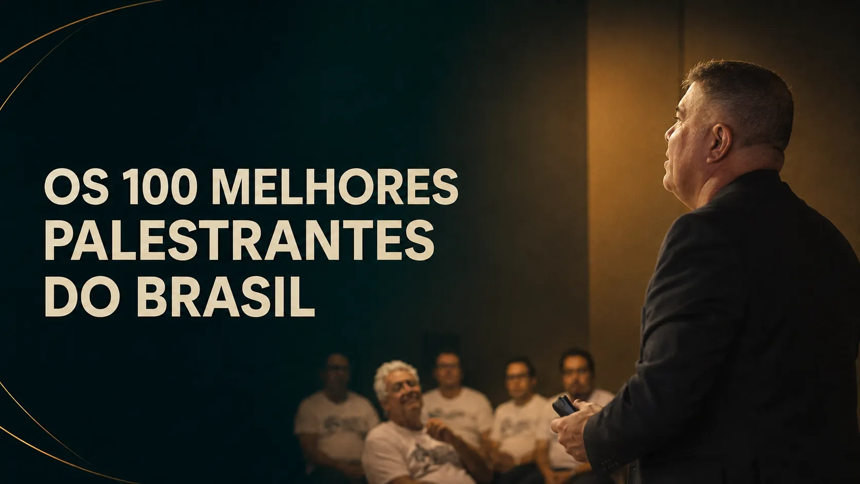 Os 100 Melhores Palestrantes do Brasil: Nomes que Você Precisa Conhecer