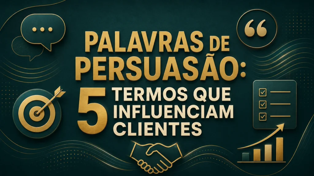 Palavras de Persuasão: 5 Termos que Influenciam Clientes