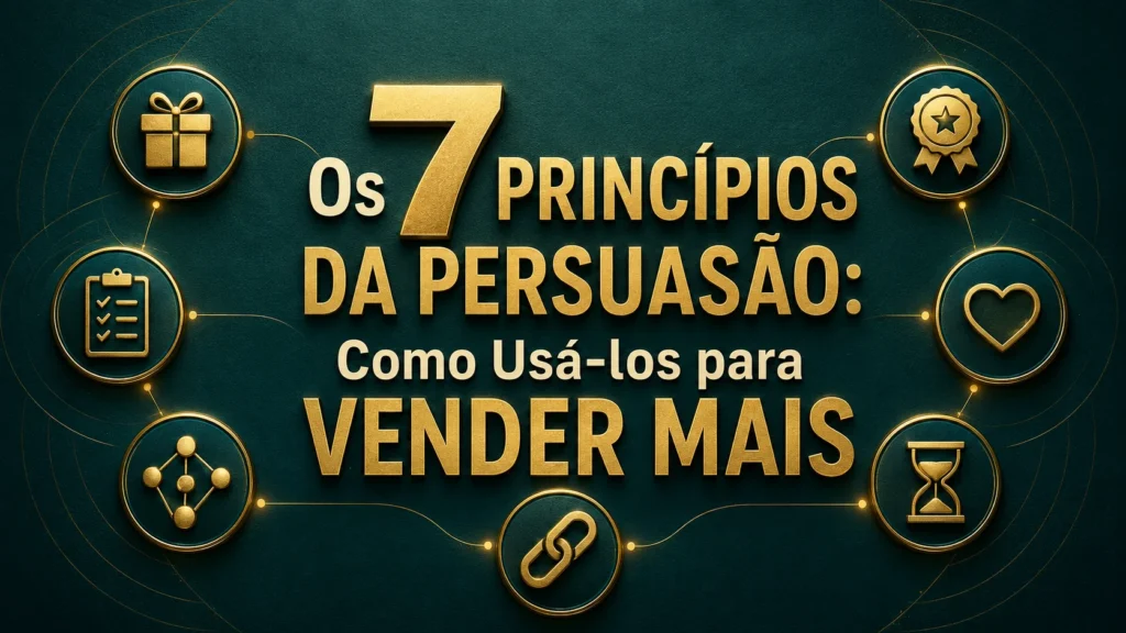 Os 7 Princípios da Persuasão: Como Usá-los para Vender Mais