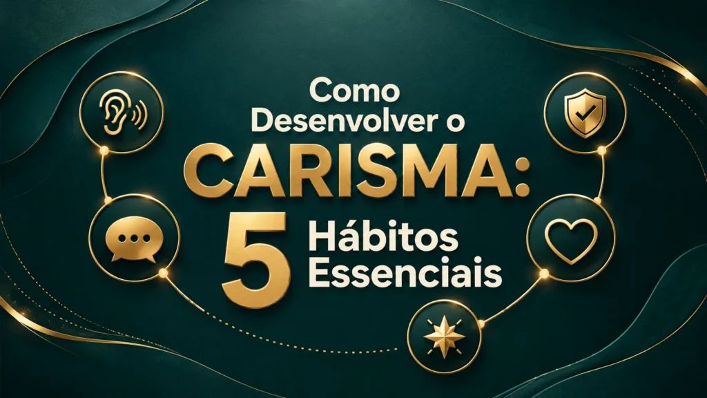 Como Desenvolver o Carisma: 5 Hábitos Essenciais