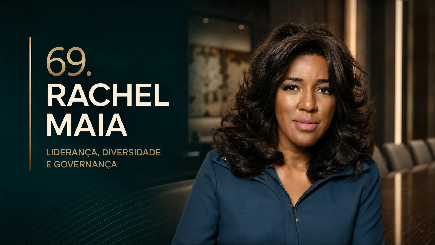 Palestrante Rachel Maia