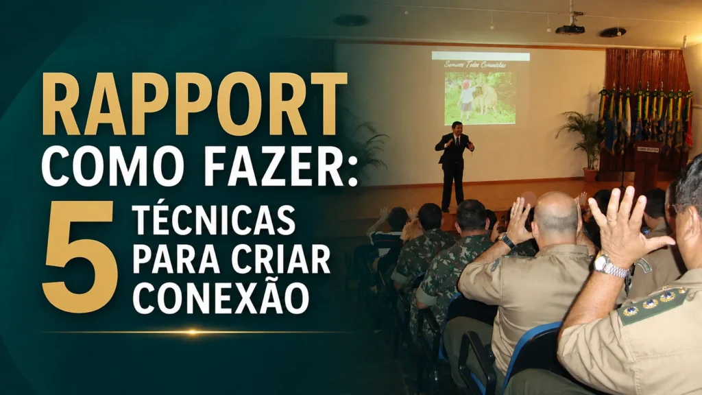 Rapport Como Fazer: 5 Técnicas Para Criar Conexão