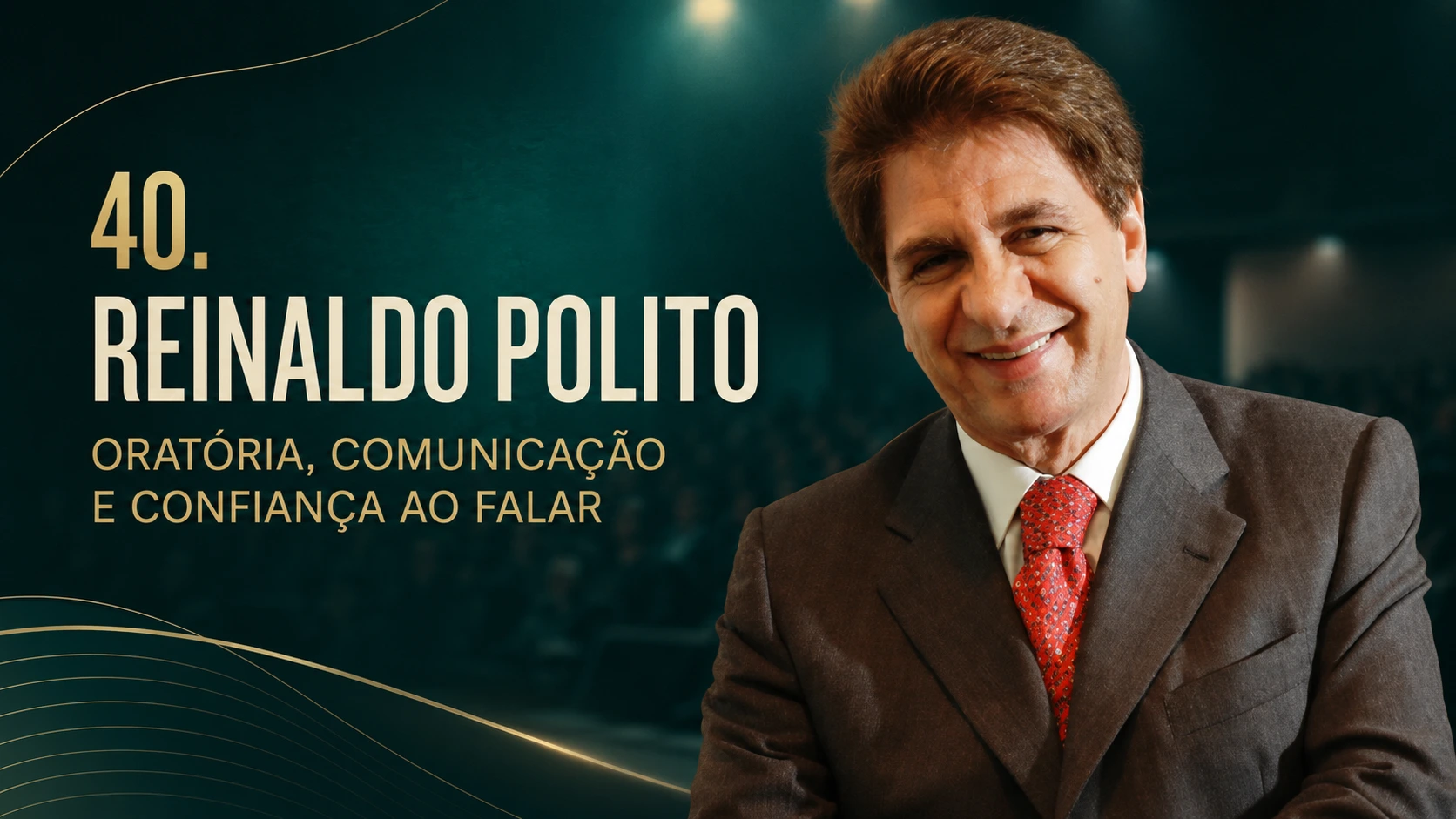 Palestrante Reinaldo Polito