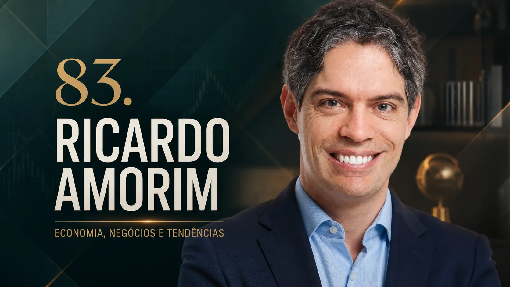 Palestrante Ricardo Amorim