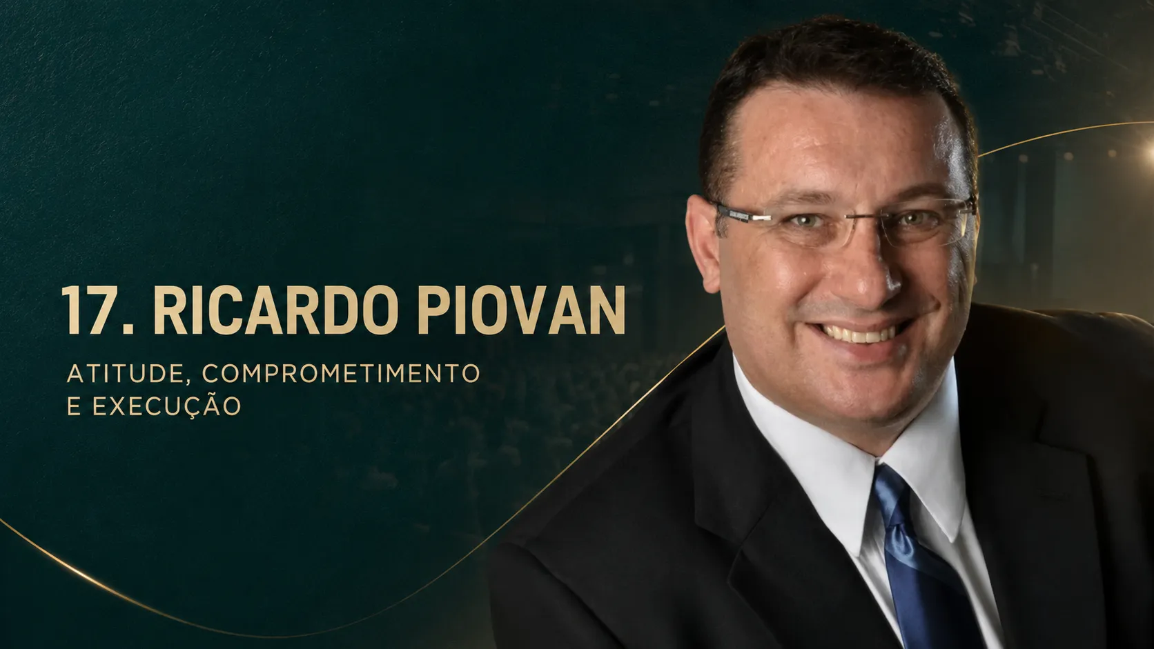 Palestrante Ricardo Piovan