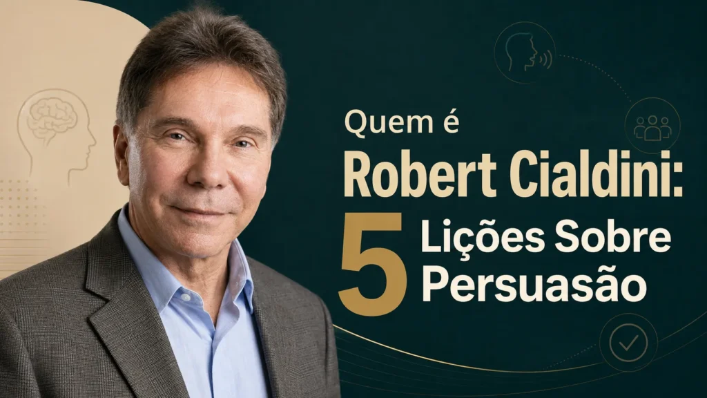 Quem é Robert Cialdini: 5 Lições Sobre Persuasão