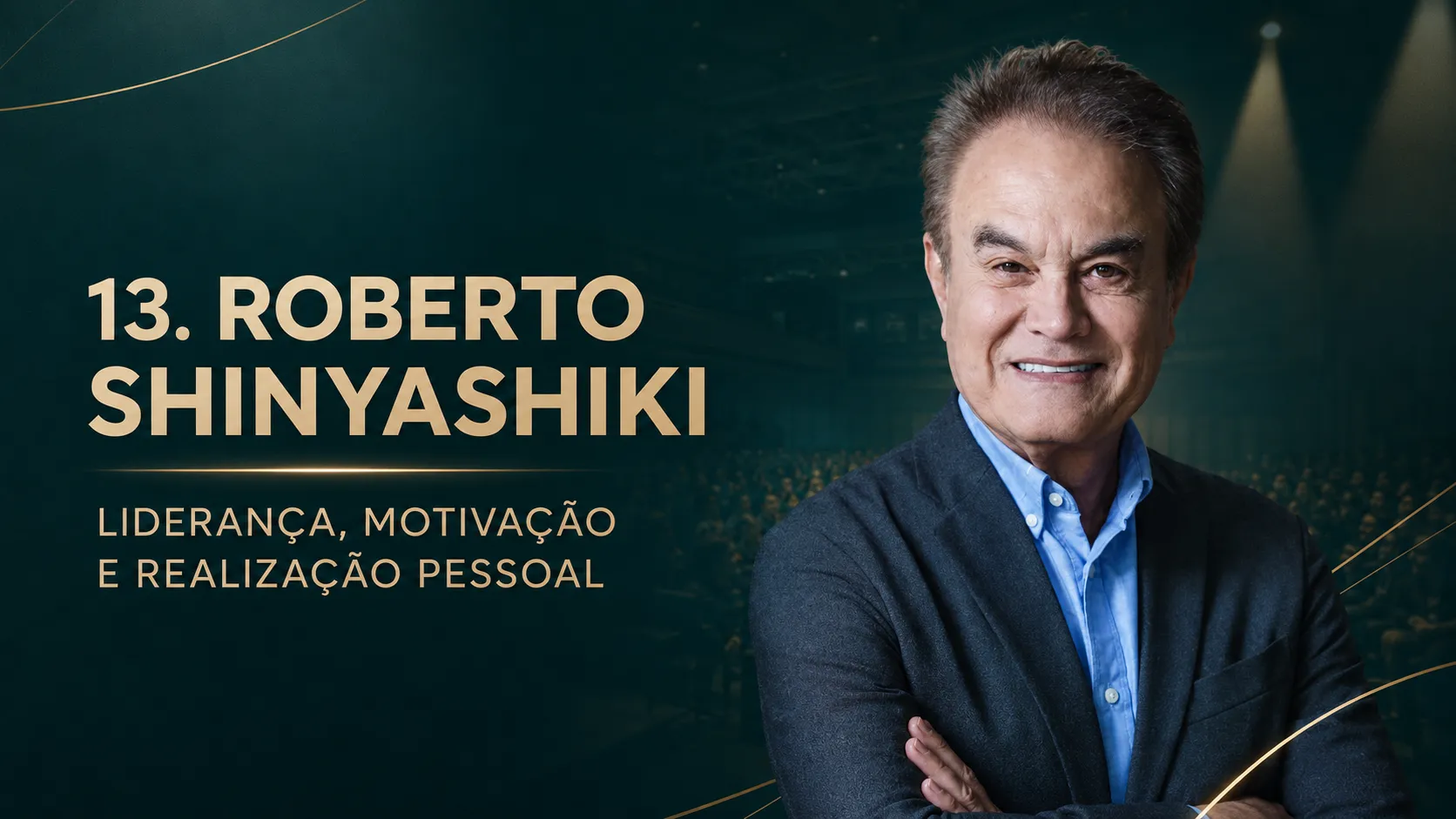 Palestrante Roberto Shinyashiki