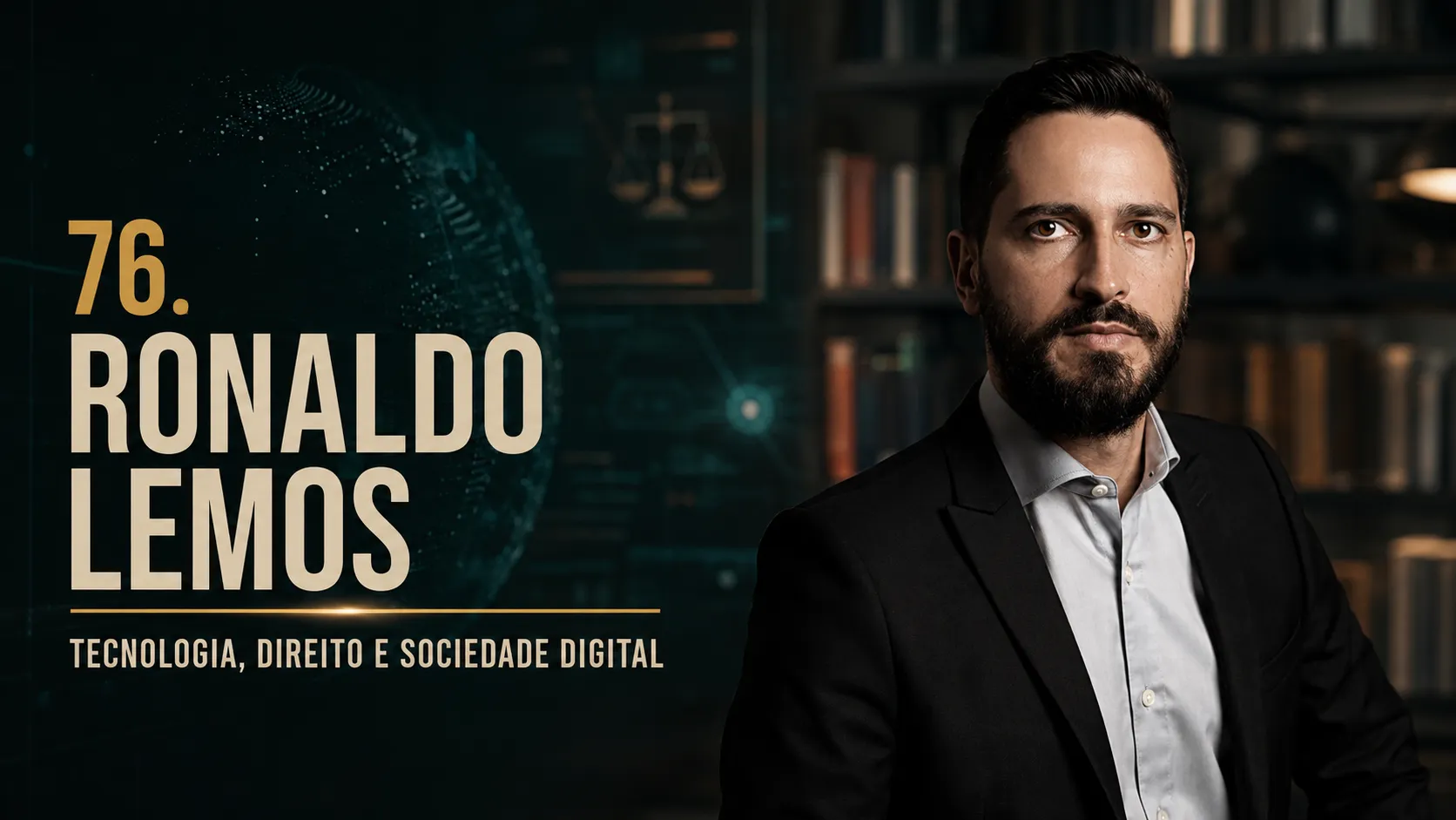 Palestrante Ronaldo Lemos