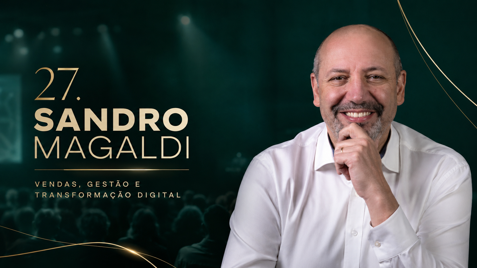 Palestrante Sandro Magaldi