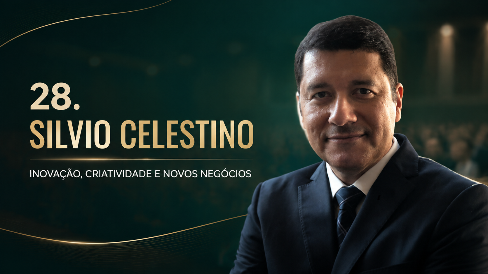 Palestrante Silvio Celestino