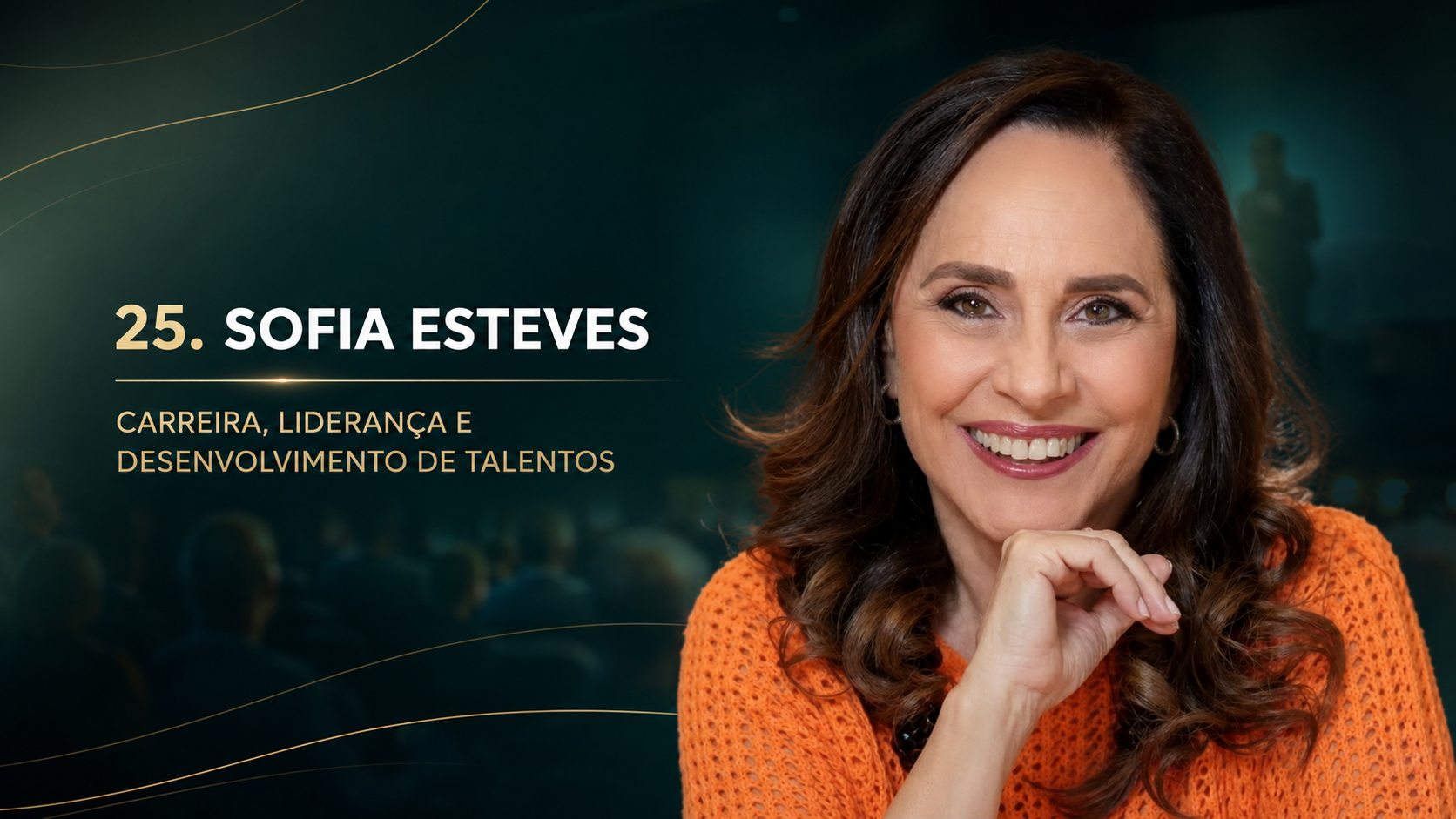 Palestrante Sofia Esteves