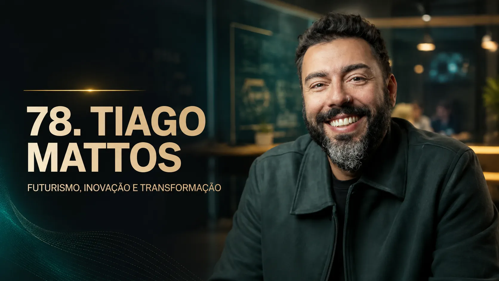 Palestrante Tiago Mattos