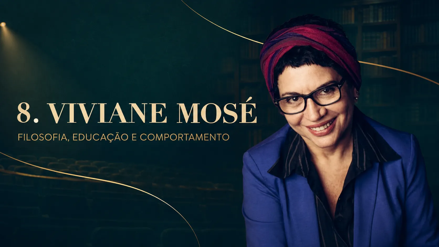 Palestrante Viviane Mosé