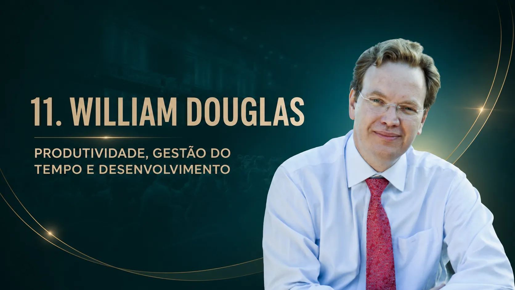 Palestrante William Douglas