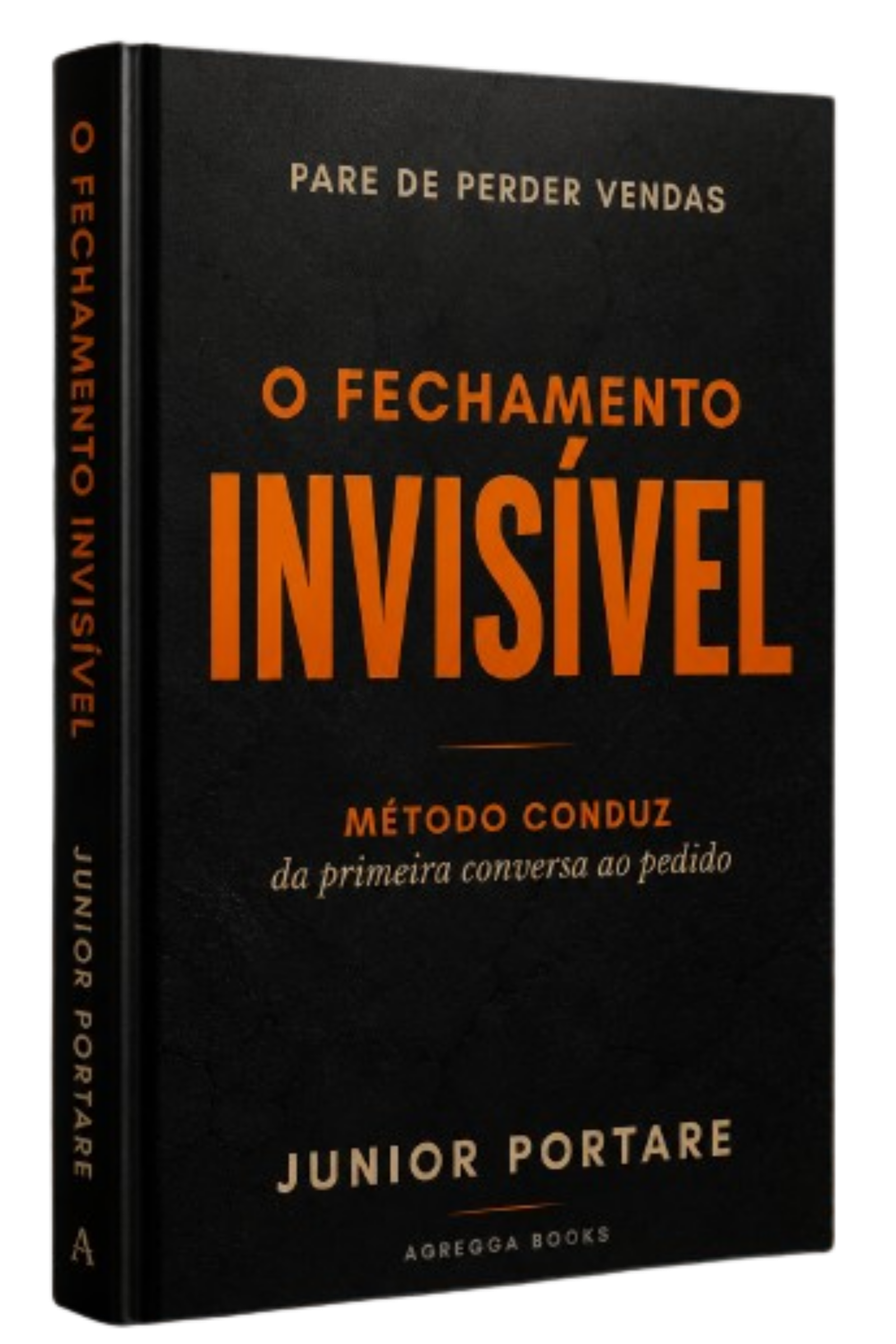 Livro O Fechamento Invisível, de Junior Portare